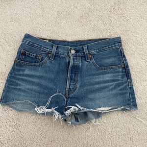 Levi 501 Jean Shorts